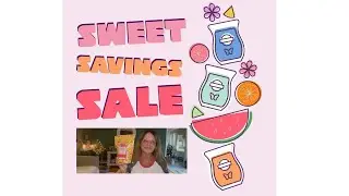 Scentsy Sweet Savings Sale Haul 🎉