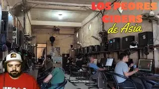Reaccionamos a Los Peores Cibers de Asia 🖥️​
