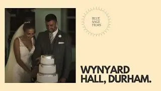 Stunning Wynyard Hall Wedding in Durham City