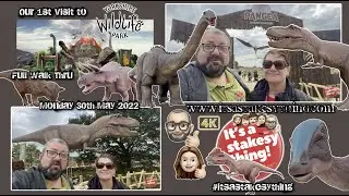 Pangea at The Yorkshire Wildlife Park | Full Walk Thru | Dinosaur Adventure | #itsastakesything
