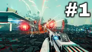 VOID BREAKER Gameplay Walkthrough Part 1 [No Commentary]