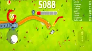 Snake.io Can I Survive From This | New Jurassic Snakes Event Gameplay #snakeio #ariyansnax