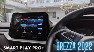 Brezza 2022 ZXI+ Infotainment System | All Features Explained in Detail |  After Latest Update