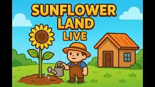 Playing Sunflower Land Live 🌻 | Farming But I&rsquo;m Broke 😂