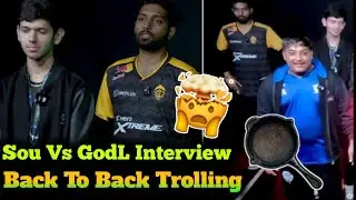 GodL Vs Soul Black To Back Trolling🥵Punk Savage Reply😱Nakul Reply On  Pan🍳@S8ULGG @GodLikeEsportss