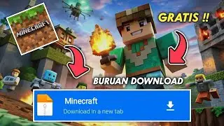 Cara Download Minecraft Gratis 2026 Di Android | Terbaru !! 