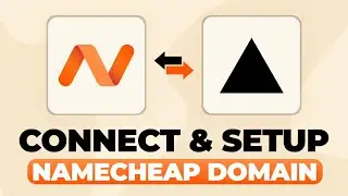 Как подключить домен Namecheap к Vercel — шаг за шагом