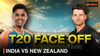 T20 Showdown: India vs New Zealand | DD India