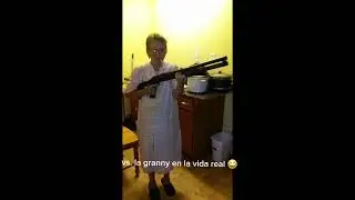 pov: granny en el juego vs. en la vida real - Fernanda♡