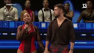 La sabrosura de Betsy Camino arrasa en la pista de baile. Aquí se Baila, 2022.