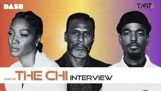 Cast of THE CHI talk #thechiseason6, evolution, trust and support of Lena Waithe, & responsibility!