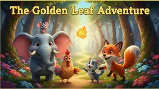 The Golden Leaf Adventure Kids English Story