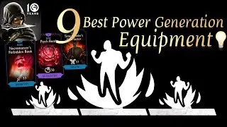 Top 9 Power Up Ideas Mortal Kombat Mobile | 9 Different Type Best Power Generation Equipment Setup