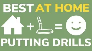 Best AT HOME Putting Drills | Rain or Shine Golf