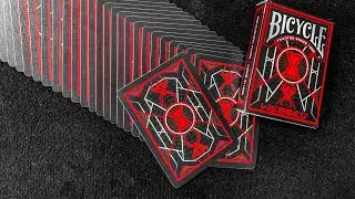 Webbed - Bicycle (Walmart Exclusive) - Deck Review! (AKA “Marvel Who?!?”)