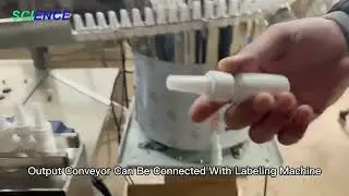 Nasal Spray Bottle Packing Machine Line