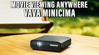 See Movies Come To Life With The Vava Minicima 1080p Full Hd Home Theater Projector.