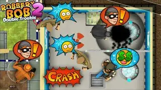 Robbery Bob 2 - Shadow Batman Bob vs Shadow Black Hood Bob Ep 10