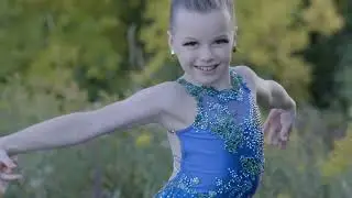 Savannah Manzel World of Dance Premiere Costume