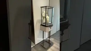 Jewelry glass display showcase high cabinet#jewelryshowcase #jewellerycounter #jewelrydisplaycase