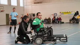 L'&eacute;quipe Foot-Fauteuil ASSE C&oelig;ur-Vert Aesio s'appr&ecirc;te &agrave; d&eacute;couvrir la D1 !