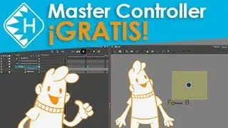 ToonBoom - Harmony - Master Controller ¡GRATIS!