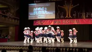 E.M.Dancers - Kovbojky - 1. místo