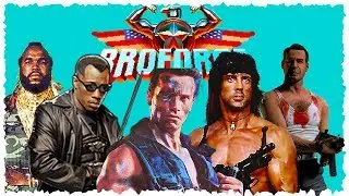 Прохождение игры Broforce, часть 1 (ПК) - 'MERIKA!