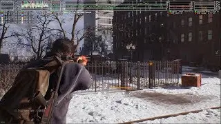 Tom Clancy's The Division (DX11?) ·· Linux + Wine Staging 2.21 ·· low fps and strange behavior