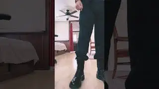 Prada Combat Boots