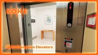 Dilapidated! KONE Hydraulic Elevator | Macy's Vancouver Mall | Vancouver, WA.