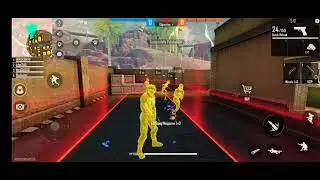 FREE FIRE(MECI STR&Acirc;NS) 1VS4?!?😱😱