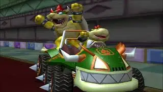Mario Kart Double Dash | Part 35: Staff Ghosts - Bowser's Castle