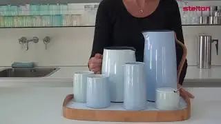 Danish Modern Emma Tea Vacuum Jug (Dallah) by Stelton