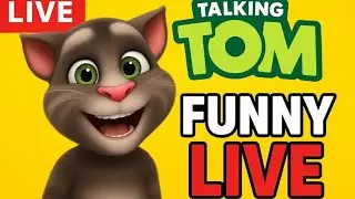 Live streaming of talking Tom 🦜🦜🦜🤟🤟