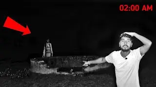 We Visited 100 year old haunted well At Night || फिर जो दिखा  बो कवि नेही भुलेंगे.