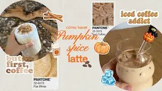Se podrá congelar el PUMPKIN SPICE?? + Receta ☕️🧊
