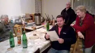 Klopotec v Radioklubu Cirkulane