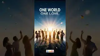 One World One Love | Unity & Hope Anthem | Inspirational Song