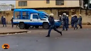 BREAKING: Protesters in Togo clash with police