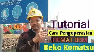 Cara menghemat solar Beko saat operasi
