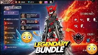 🔥Ob51 New Evo Bundle Full Review Free Fire 🤯 || Free Fire New Event Today | ff new event in telugu