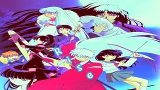 Inuyasha [AMV] Rise -(skillet)