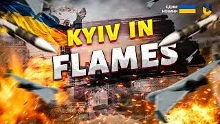 Ukraine Under Heavy Fire: Missiles Strike Nationwide Overnight