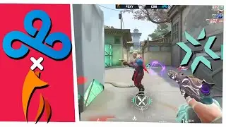 C9 Blue vs Foxy - HIGHLIGHTS | VCT Stage 3: NA - Challengers 1 - Open Qualifier