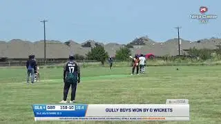 2025 Spring T20 - Premier - Gully Boys Vs Gladiators