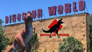 Dinosaur World Tour & Review with The Legend