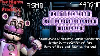 Funtime Freddy comforts depressed listener! (FNAF ASMR)