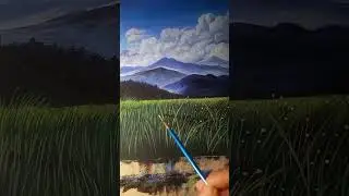 Paint grass beauty. #watercolorpainting #watercolorart #painting #paintingtechniques #grasspainting