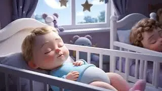 baby sleep lullaby song🌙🎵 & cartoon Sweet Dreams Baby 🌙